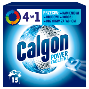 Calgon Tabletki zmiękczające wodę 15 szt.